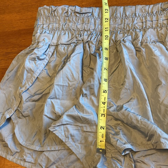 FP Movement Free People Womens Size L The Way Home High Rise Shorts Arctic Mist - Picture 15 of 16